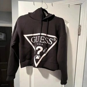 ~Guess~ Crop Sweatshirt - Medium